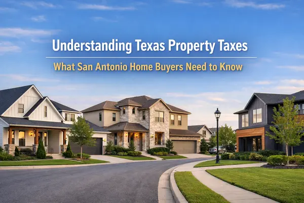 Understanding Texas Property Taxes: What San Antonio Home Buyers Need to Know,Tami Price