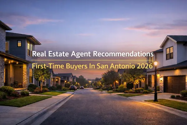 Real Estate Agent Recommendations for First-Time Buyers in San Antonio: What Matters Most In 2026,Tami Price