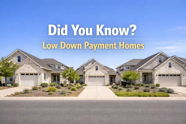 Did You Know? Low Down Payment Homes Are More Accessible Than Many San Antonio Buyers Think,Tami Price