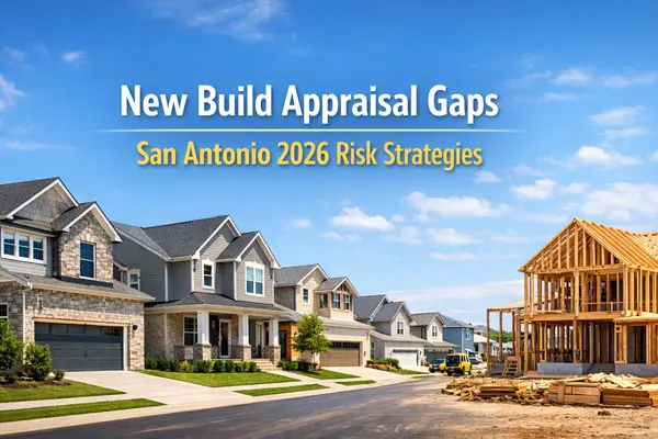 NewBuild Appraisal Gaps in 2026: How San Antonio Buyers Reduce Risk With Incentives and Comps