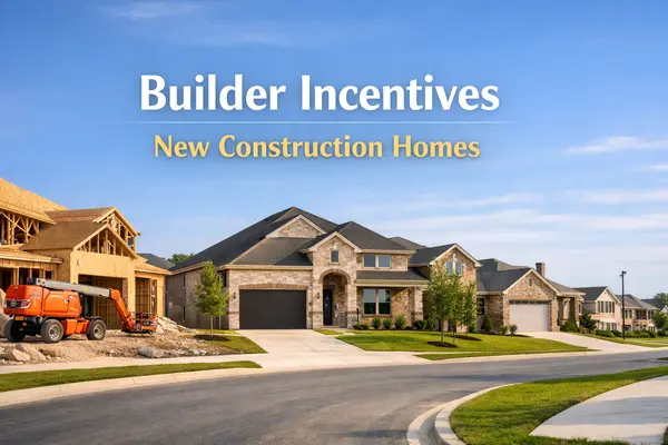 Understanding Builder Incentives When Buying New Construction in San Antonio,Tami Price