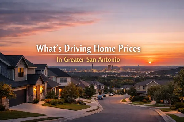 What's Driving Home Prices in Greater San Antonio and What It Means for First-Time Buyers,Tami Price