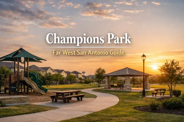 Champions Park: A Complete Guide to San Antonio's Affordable Far West Subdivision,Tami Price