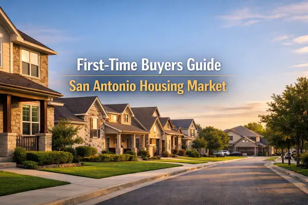 What Should First-Time Buyers Expect in Today's Housing Market? A San Antonio Buyer's Guide,Tami Price