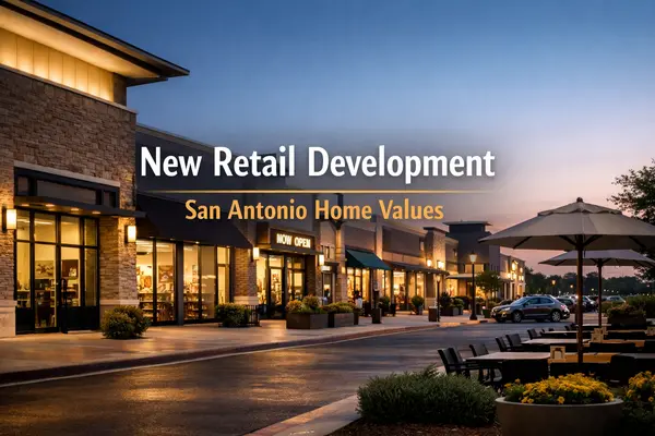 How New Retail Development Affects San Antonio Neighborhoods and Home Values,Tami Price