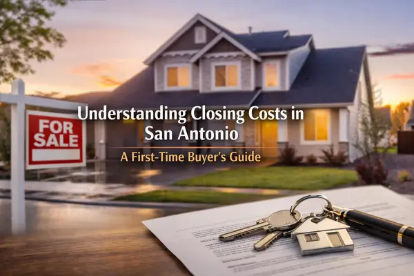 Understanding Closing Costs in San Antonio: A First-Time Buyer's Guide,Tami Price