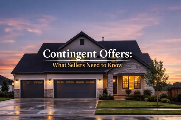 Should You Accept a Contingent Offer? What Greater San Antonio Sellers Need to Know,Tami Price