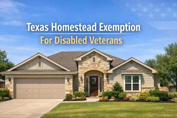 Texas Homestead Exemption: 8 Things Military Veterans With Disability Ratings Should Know,Tami Price