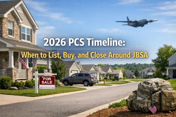 2026 PCS Timeline: When to List, Buy, and Close Around JBSA Without Missing Your Report Date,Tami Price