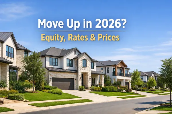 Is 2026 the Right Year to Move Up in San Antonio? How Equity, Rates, and Prices Actually Line Up