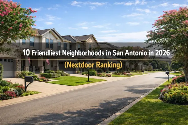 10 Friendliest Neighborhoods in San Antonio in 2026 (Nextdoor Ranking),Tami Price