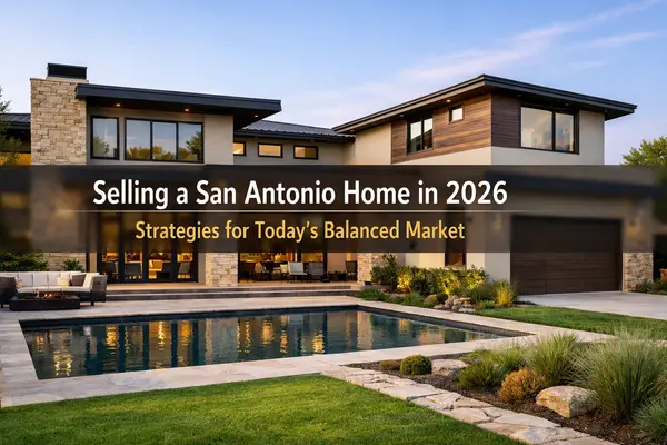Selling a San Antonio Home in 2026: Strategies that Work in a More Balanced Market