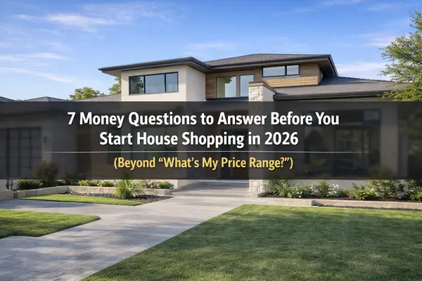 7 Money Questions to Answer Before You Start House Shopping in 2026 (Beyond “What’s My Price Range?”) 