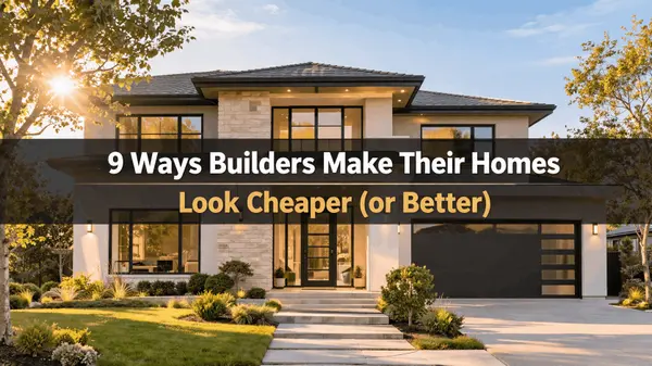 9 Ways Builders Make Their Homes Look Cheaper (or Better) Than They Really Are in 2026 
