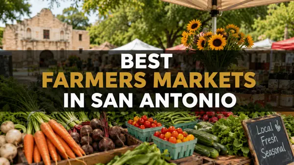 Best Farmers Markets in San Antonio