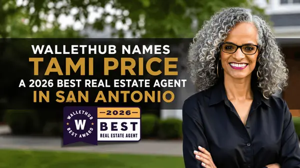 WalletHub Names Tami Price a 2026 Best Real Estate Agent in San Antonio