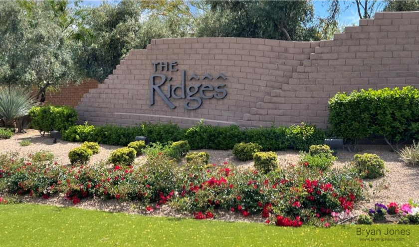 The Ridges Summerlin Las Vegas luxury homes for sale guard gated community Bryan Jones REALTOR