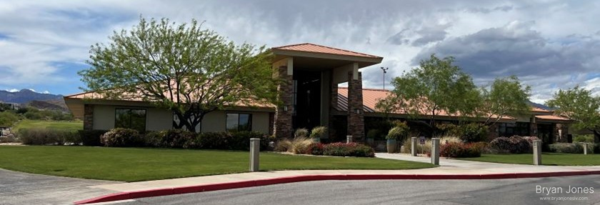 Amara Golf Club Las Vegas clubhouse transformation The Ridges Summerlin luxury real estate Bryan Jones