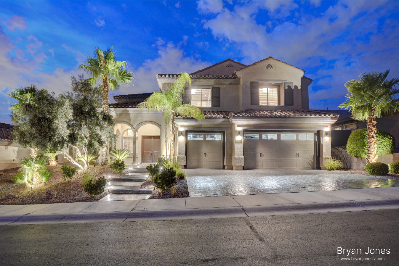 Madeira Canyon Henderson NV neighborhood homes for sale Bryan Jones REALTOR