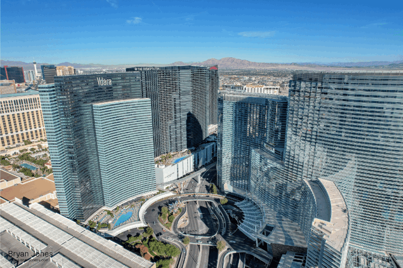 Vdara condo hotel Las Vegas CityCenter high-rise for sale Bryan Jones REALTOR
