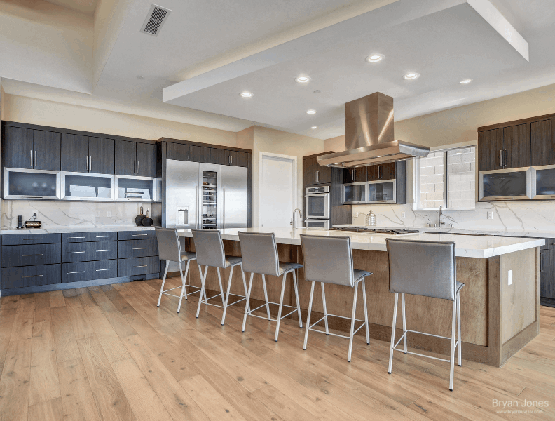 Las Vegas luxury home interior kitchen Bryan Jones REALTOR