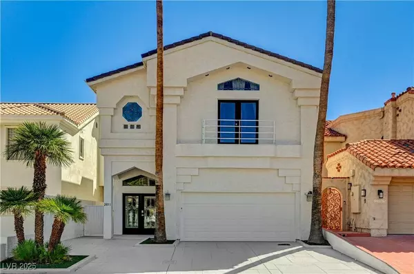 2851 Queens Courtyard DR, Las Vegas, NV 89109