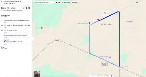 10 ACRES E-1540-0006-0000, Beryl, UT 84714