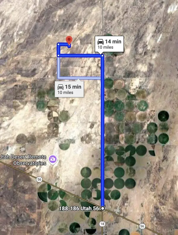 8.76 Acres with 0.500 AF Water, Beryl, UT 84714