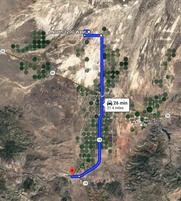 8.76 Acres with 0.500 AF Water, Beryl, UT 84714
