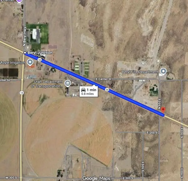 2.04 Acre Commerical Lot/Land, Beryl, UT 84714