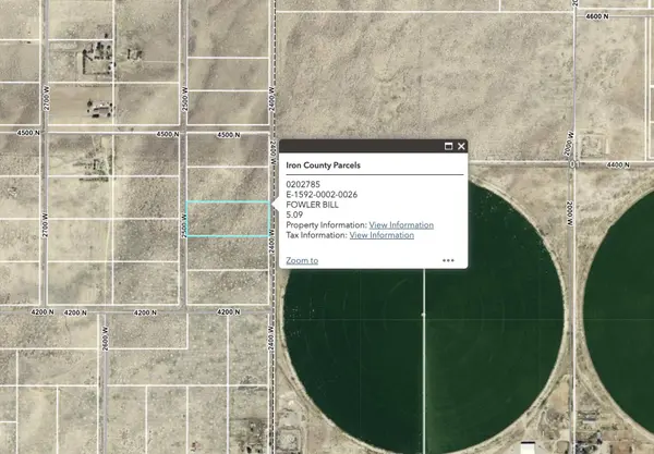 5.09 Acre w/ 0.50 AF Water, Beryl, UT 84714