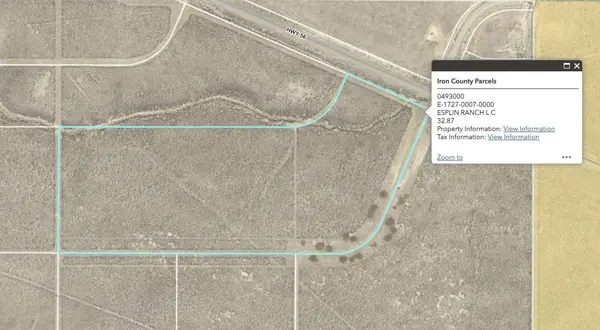 39.27 Acres with Well / Water, Beryl, UT 84714
