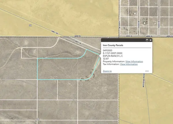 39.27 Acres with Well / Water, Beryl, UT 84714