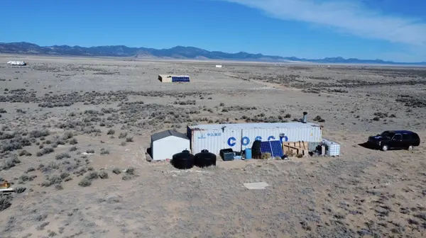 2.27ac Container/Cabin Home, Beryl, UT 84714