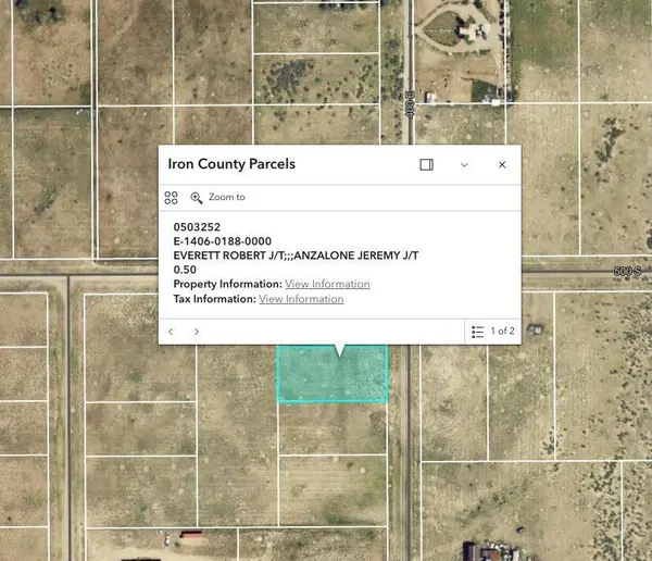 0.50ac w/ Well and Water Right, Beryl, UT 84714