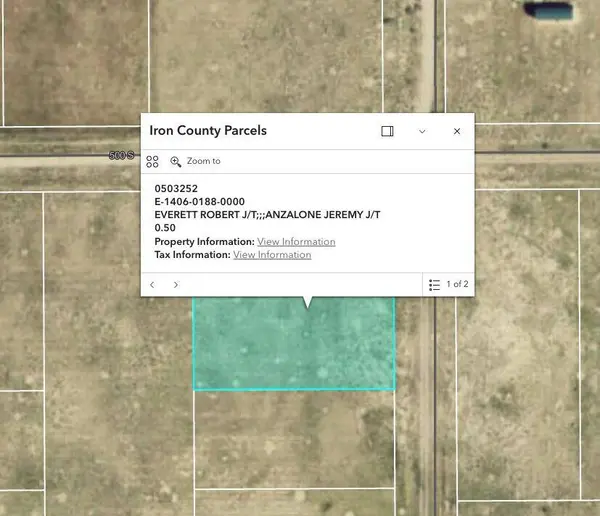 0.50ac w/ Well and Water Right, Beryl, UT 84714