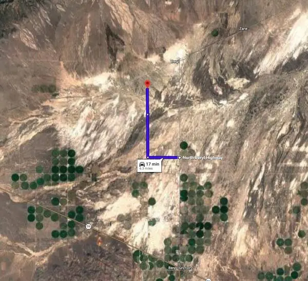 9.31 Ac Par #E-1523-0006-0002, Beryl, UT 84714