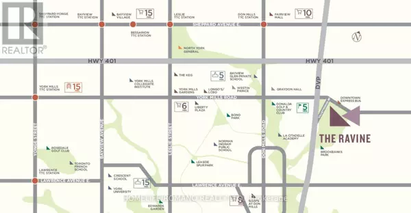 10 Deerlick CT #710, Toronto (parkwoods-donalda), ON M3A0A7