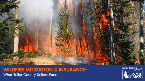 Wildfire Mitigation & Insurance: What Teller County Sellers Face