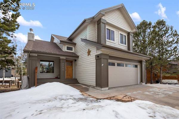 2205 Valley View DR, Woodland Park, CO 80863