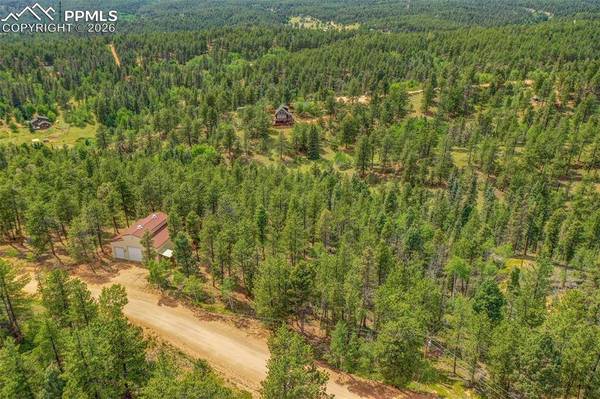 449 Woody Creek RD, Florissant, CO 80816