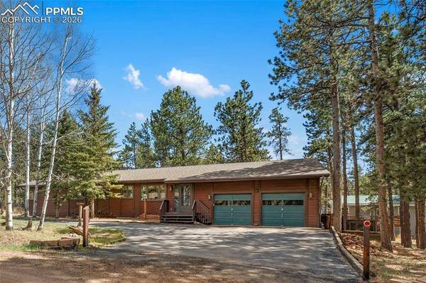 725 Sunnywood LOOP, Woodland Park, CO 80863