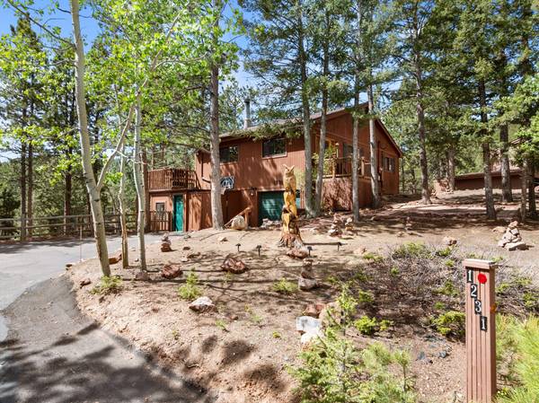 1231 Midland Ave, Woodland Park, CO 80863-2343