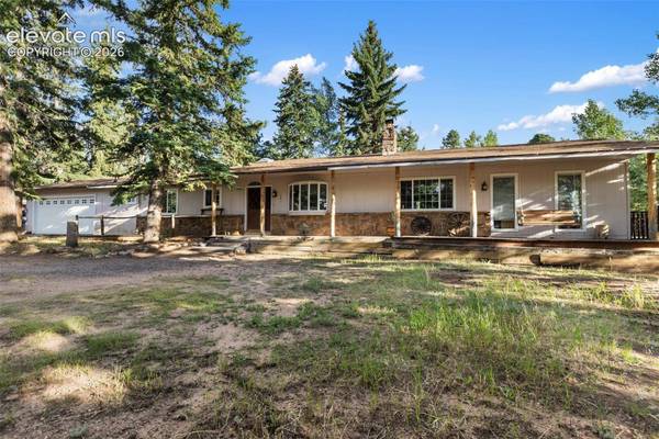 861 Teller Lane, Woodland Park, CO 80863