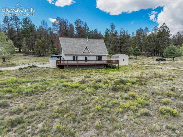 1807 Windmill Drive, Hartsel, CO 80449