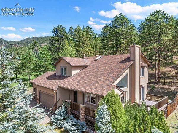 625 Sun Valley Drive, Woodland Park, CO 80863