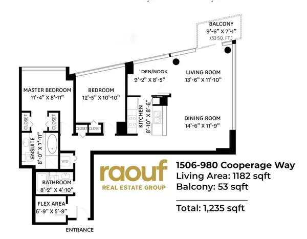 980 Cooperage WAY #1506, Vancouver, BC V6B 0C3