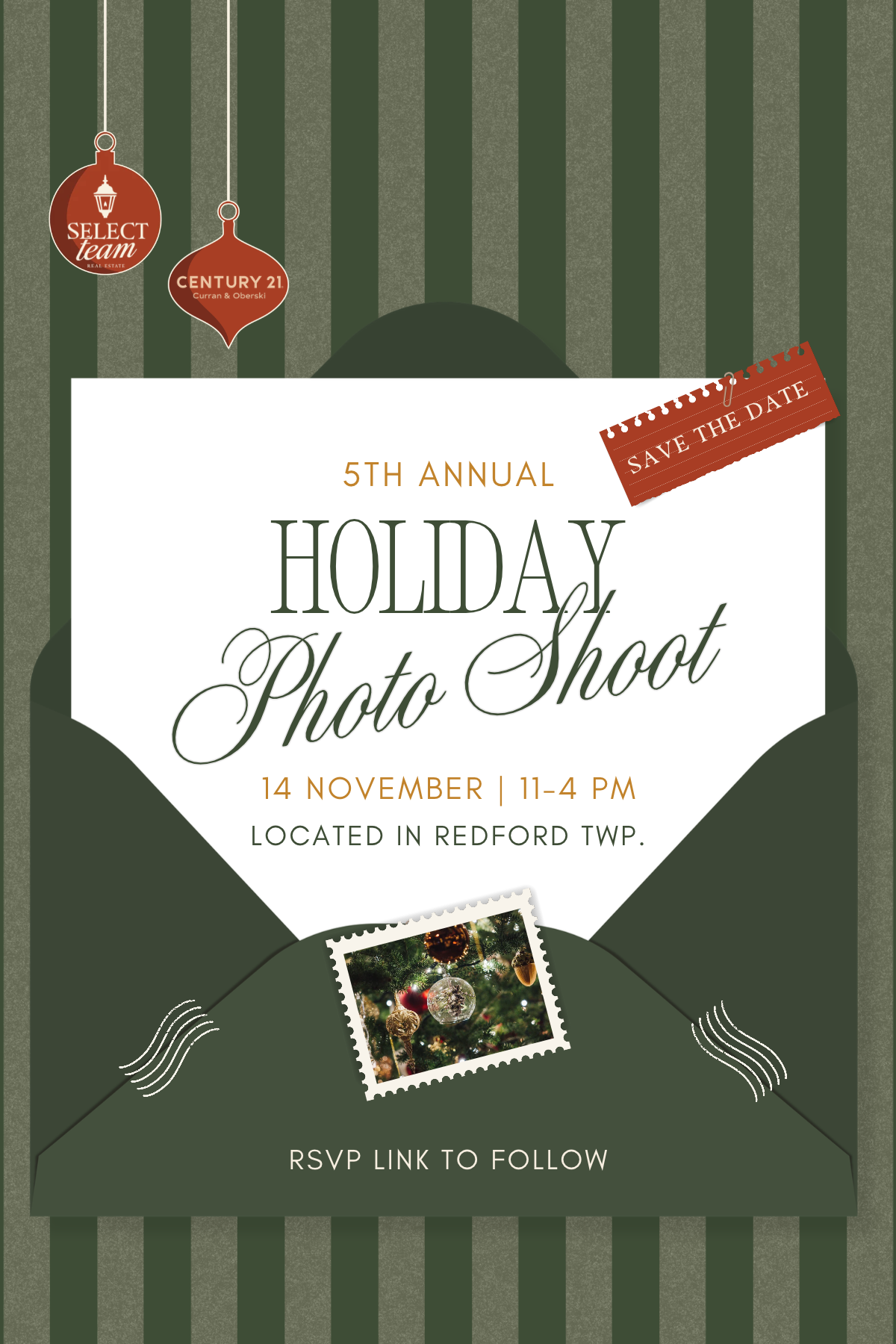 Holiday Photo Shoot (Flyers (Portrait - Half Letter)) (Cards (Portrait - 4 x 6in))