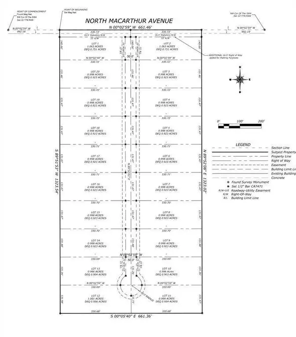24368 Macarthur AVE, Blanchard, OK 73010