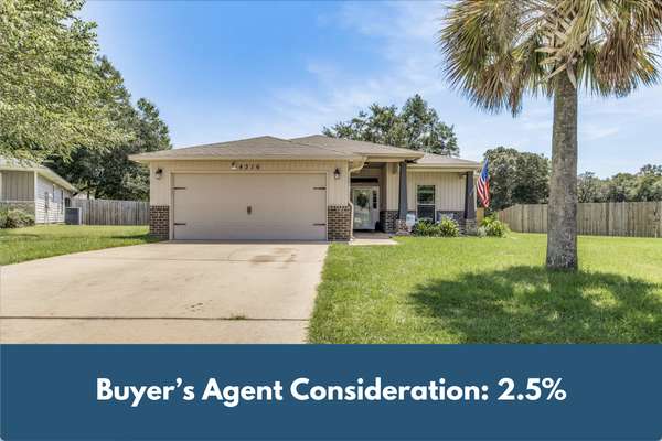 4316 Thistle Pine Ct, Milton, FL 32571-2781